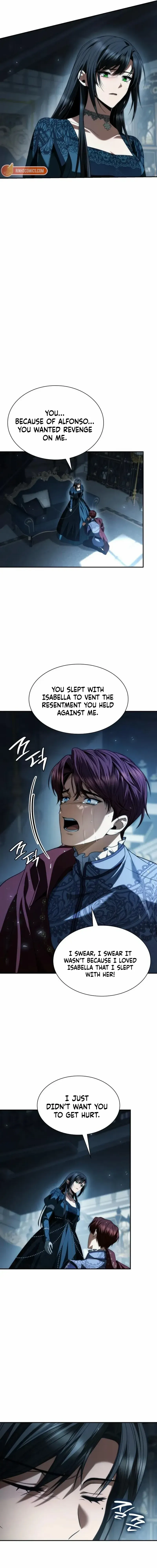 I'm the Queen in This Life Chapter 184 page 12