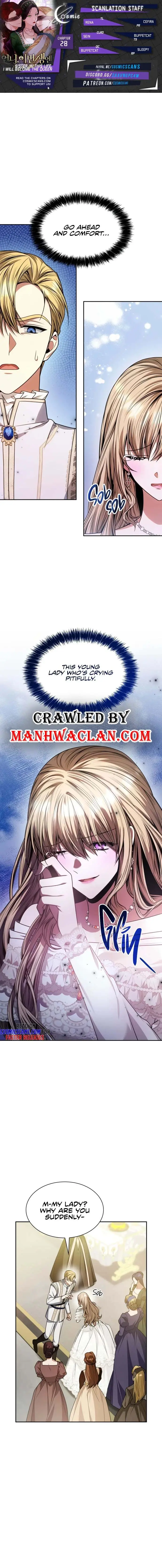 I'm the Queen in This Life Chapter 28 page 1