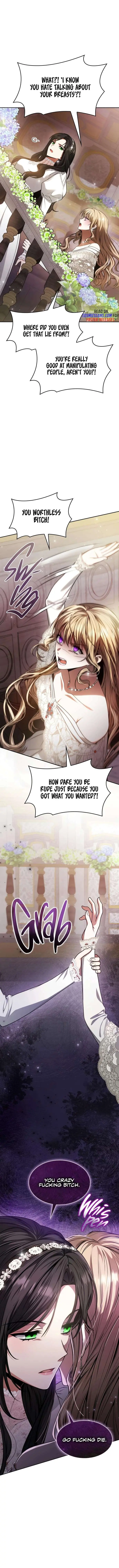 I'm the Queen in This Life Chapter 28 page 8