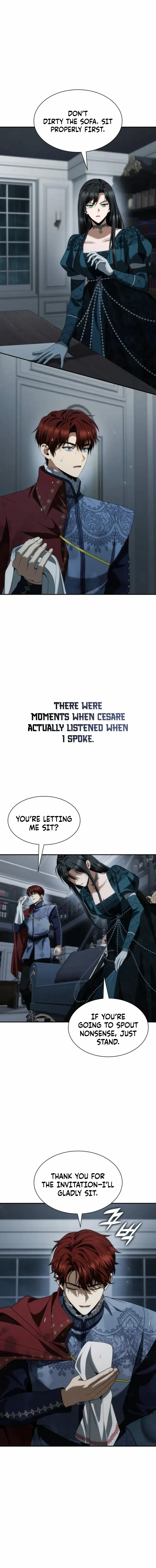 I'm the Queen in This Life Chapter 183 page 12