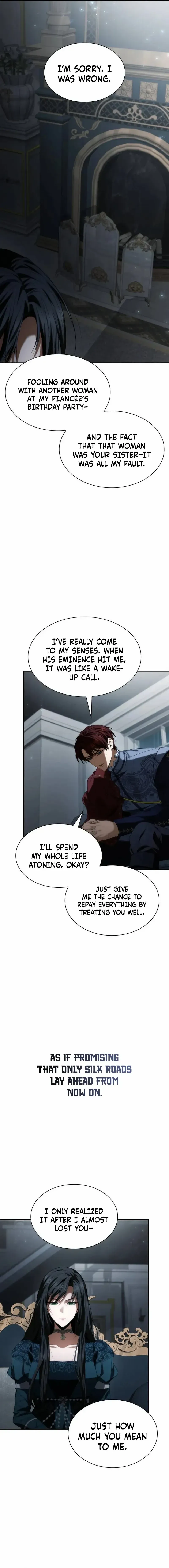 I'm the Queen in This Life Chapter 183 page 14