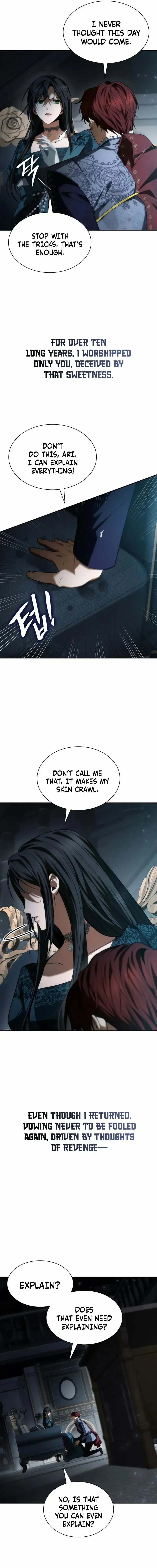 I'm the Queen in This Life Chapter 183 page 19
