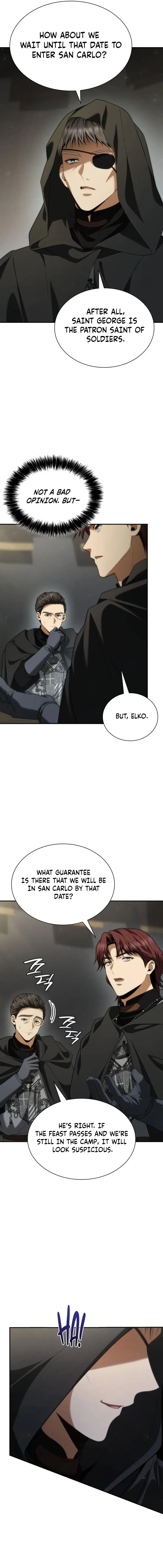I'm the Queen in This Life Chapter 188 page 14
