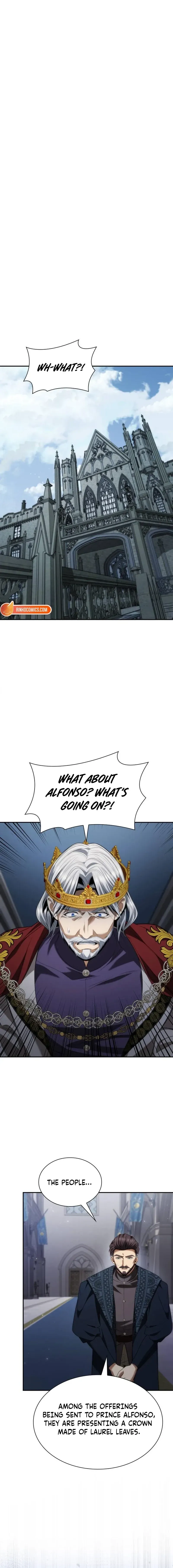 I'm the Queen in This Life Chapter 188 page 20
