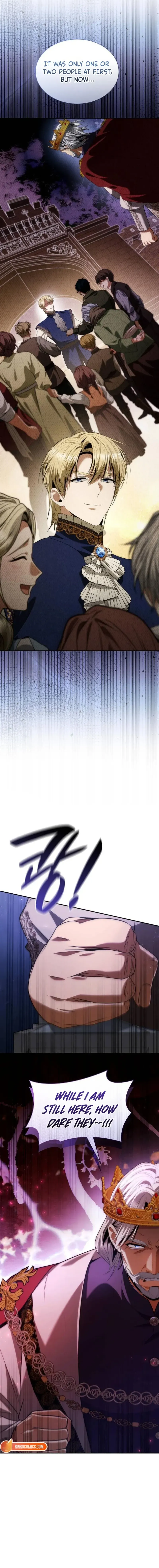 I'm the Queen in This Life Chapter 188 page 21