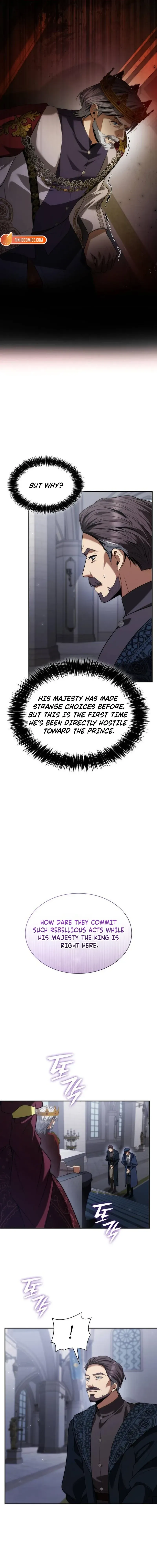 I'm the Queen in This Life Chapter 188 page 23