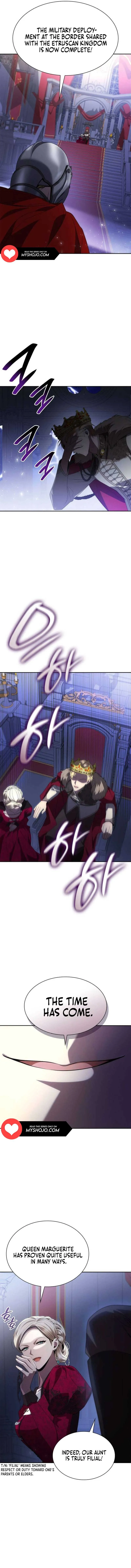 I'm the Queen in This Life Chapter 114 page 23