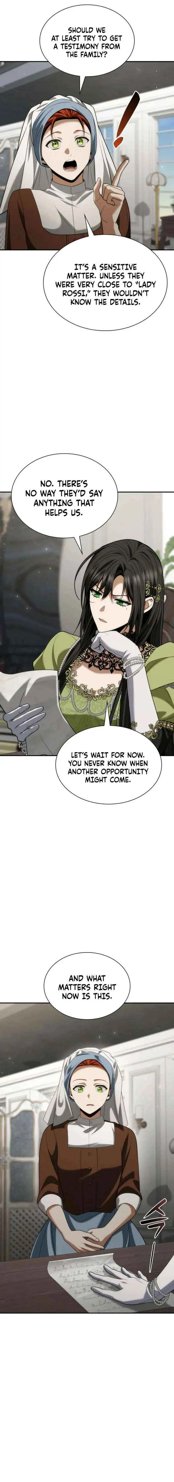 I'm the Queen in This Life Chapter 186 page 14