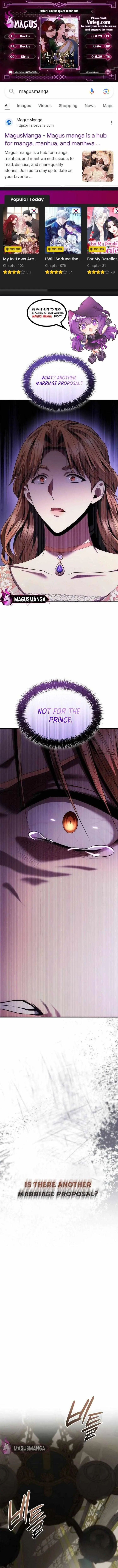 I'm the Queen in This Life Chapter 109 page 2