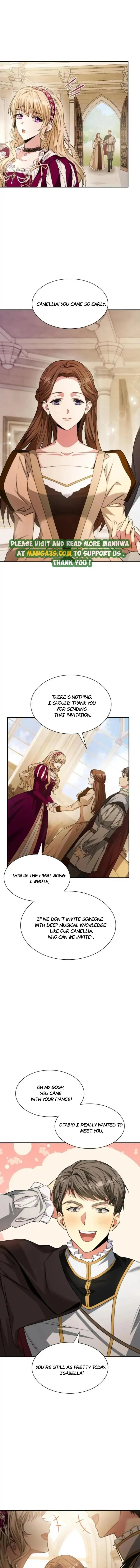 I'm the Queen in This Life Chapter 16.5 page 6