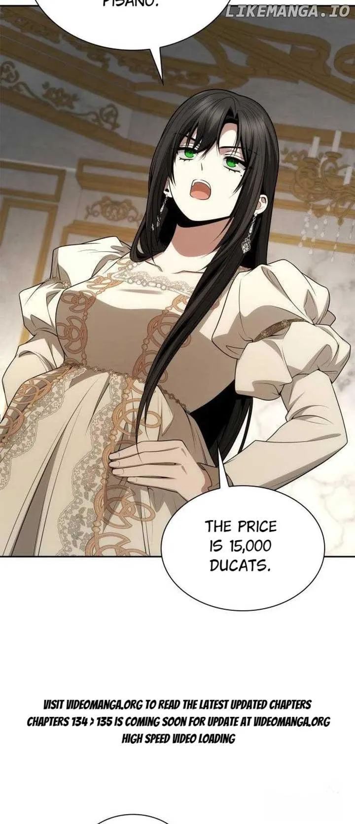 I'm the Queen in This Life Chapter 133 page 55