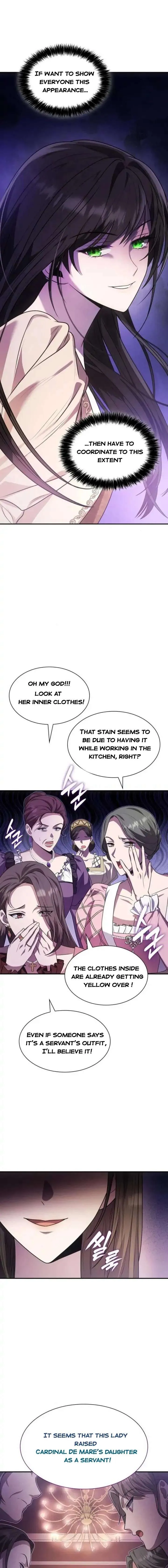 I'm the Queen in This Life Chapter 7.5 page 5