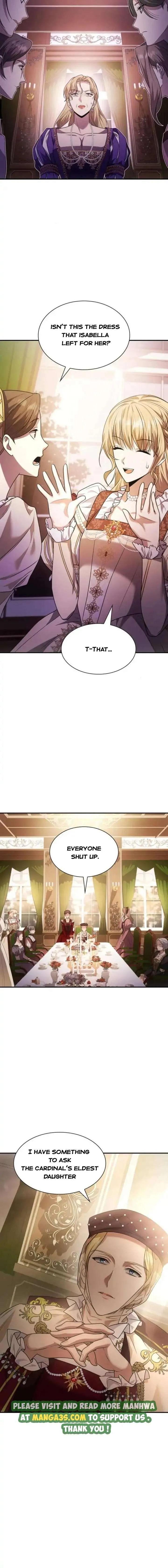 I'm the Queen in This Life Chapter 7.5 page 6