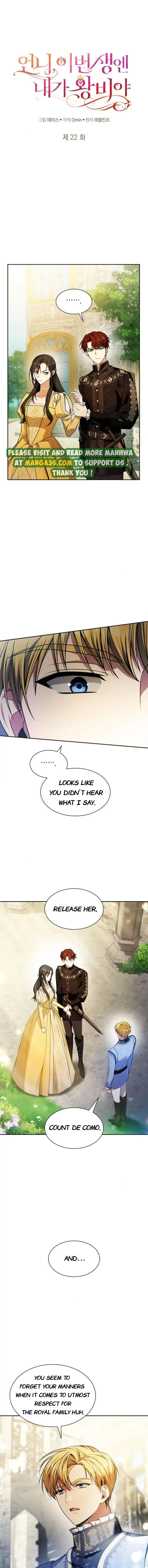 I'm the Queen in This Life Chapter 22 page 7