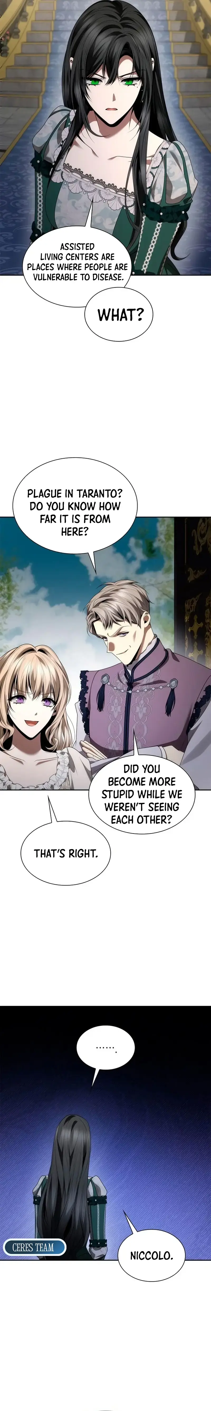 I'm the Queen in This Life Chapter 113 page 14