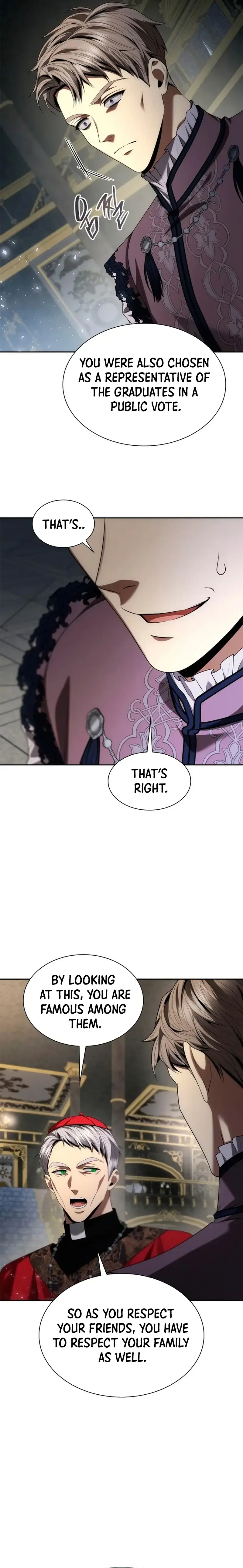 I'm the Queen in This Life Chapter 113 page 22