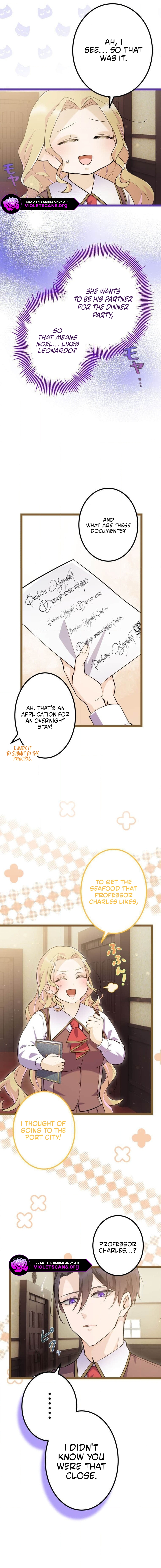Potchari Akujo no Restaurant Chapter 15 page 3