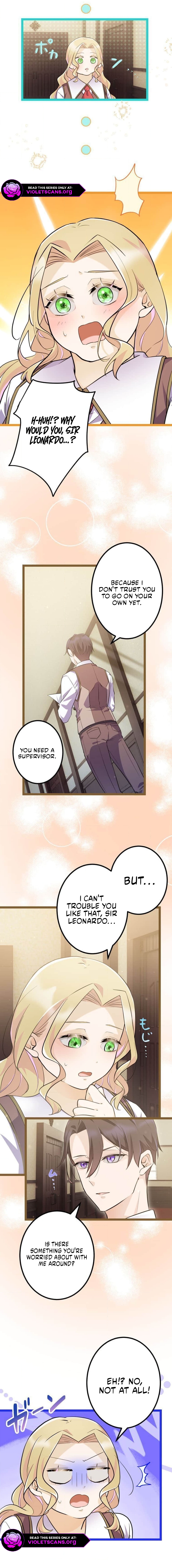 Potchari Akujo no Restaurant Chapter 15 page 5