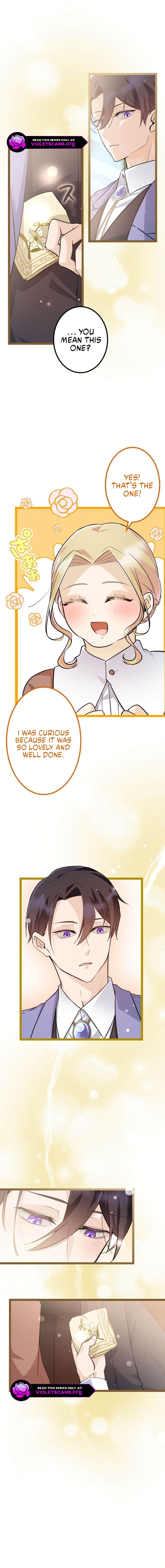 Potchari Akujo no Restaurant Chapter 15 page 7