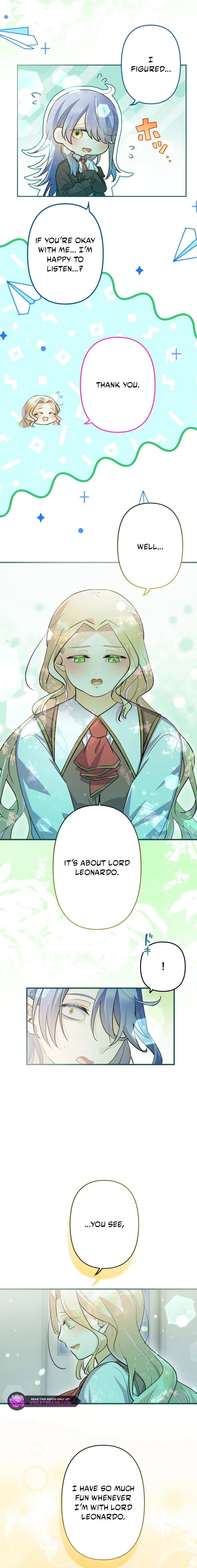 Potchari Akujo no Restaurant Chapter 34 page 5