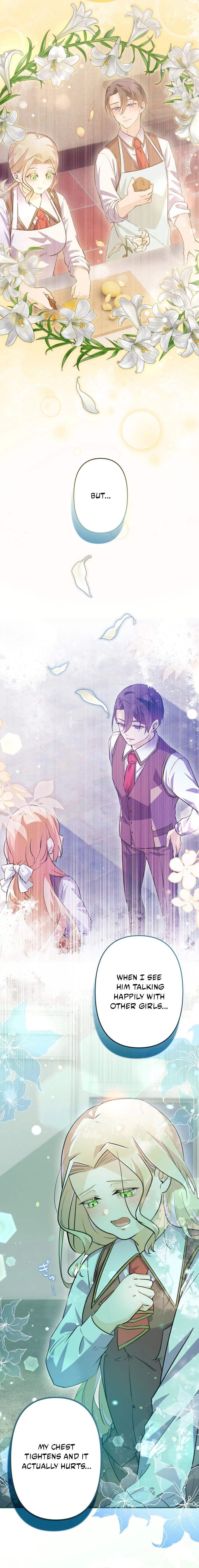Potchari Akujo no Restaurant Chapter 34 page 6