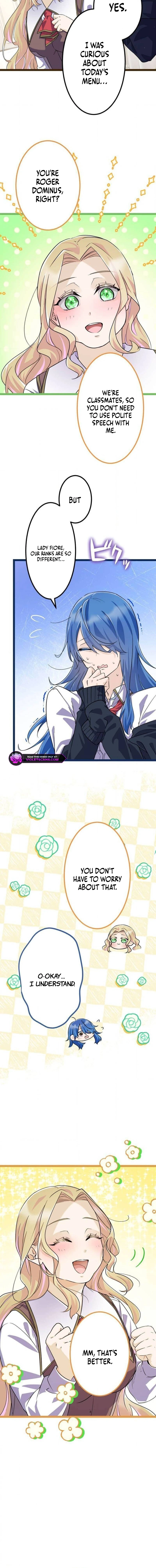 Potchari Akujo no Restaurant Chapter 9 page 2