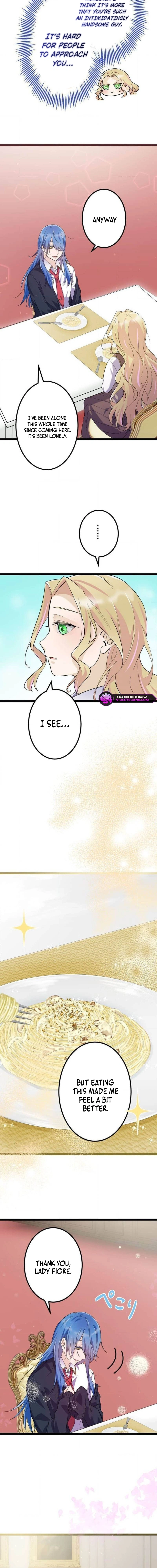 Potchari Akujo no Restaurant Chapter 9 page 7