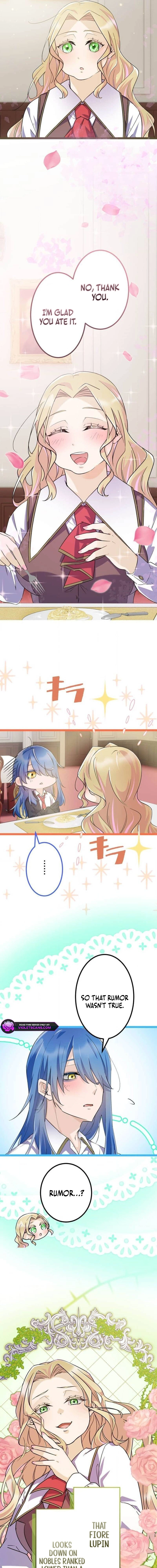 Potchari Akujo no Restaurant Chapter 9 page 8
