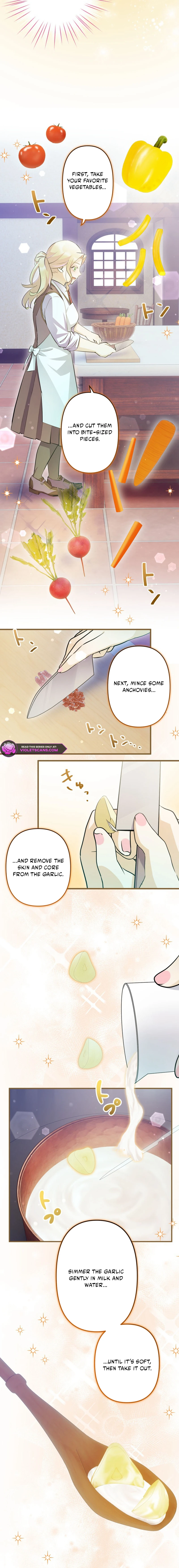 Potchari Akujo no Restaurant Chapter 37 page 8