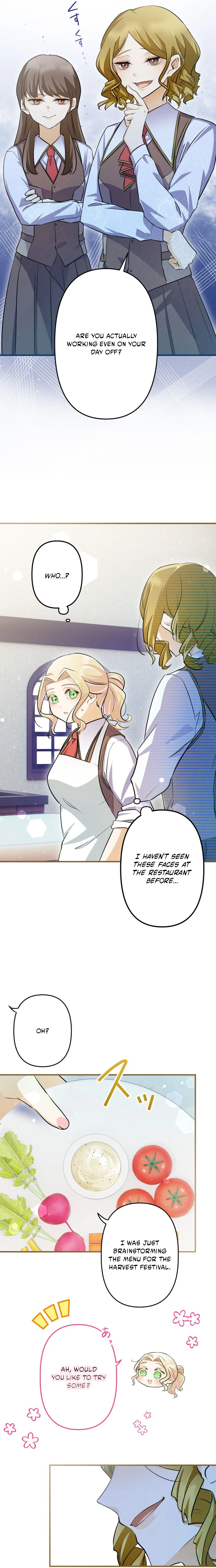 Potchari Akujo no Restaurant Chapter 37 page 11