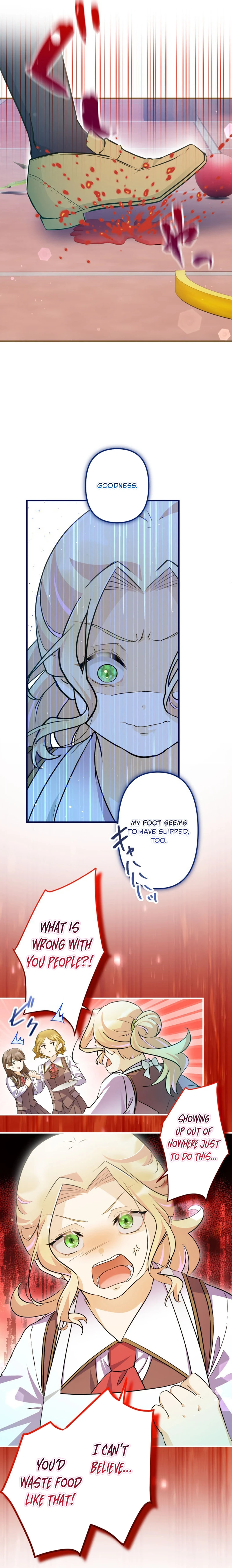 Potchari Akujo no Restaurant Chapter 37 page 13