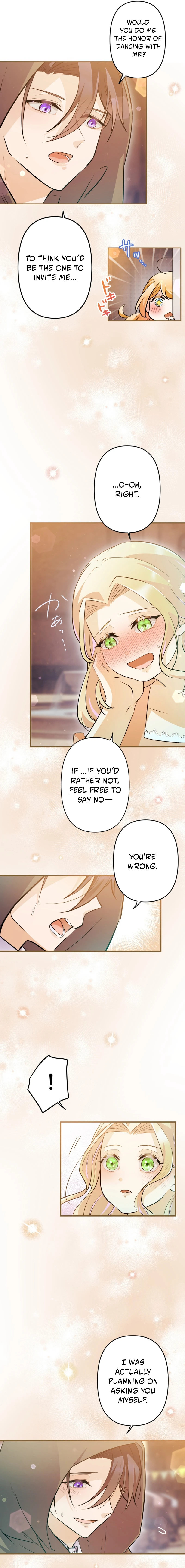 Potchari Akujo no Restaurant Chapter 40 page 6