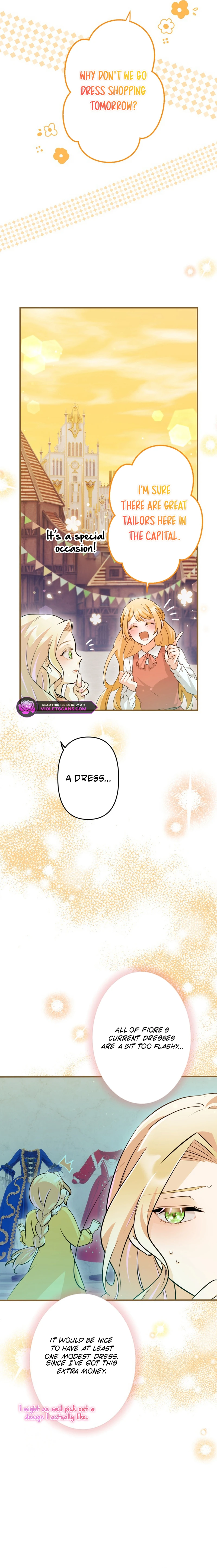 Potchari Akujo no Restaurant Chapter 40 page 9