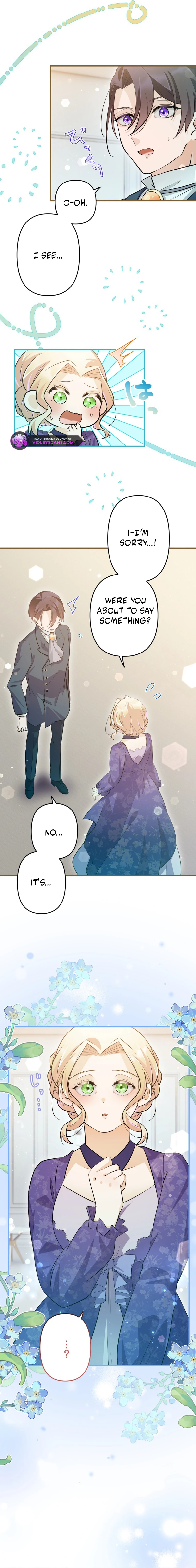 Potchari Akujo no Restaurant Chapter 40 page 19
