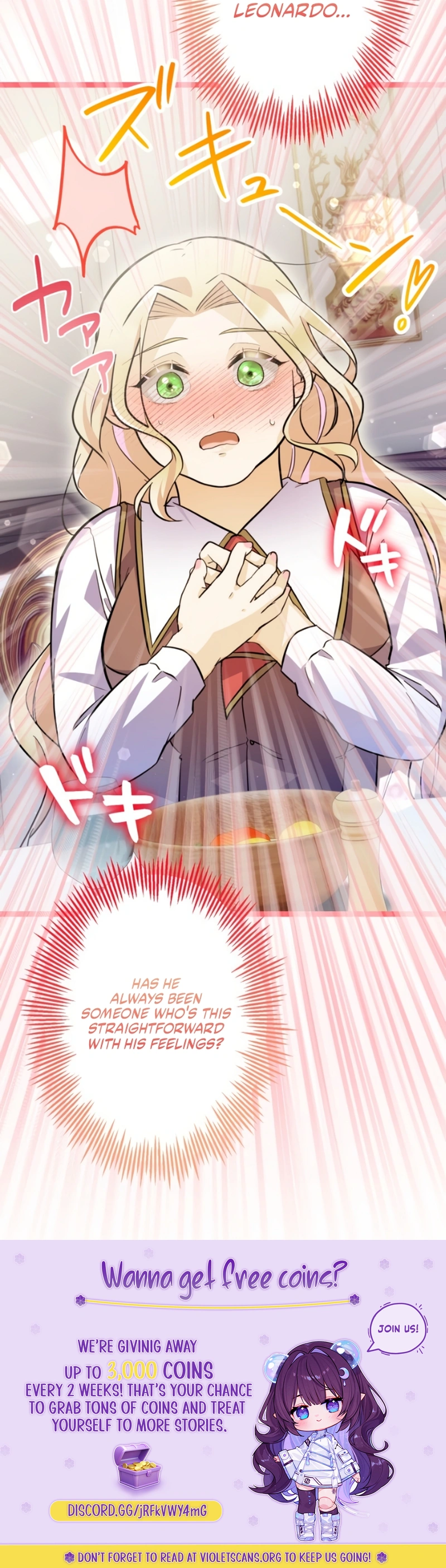 Potchari Akujo no Restaurant Chapter 28 page 8
