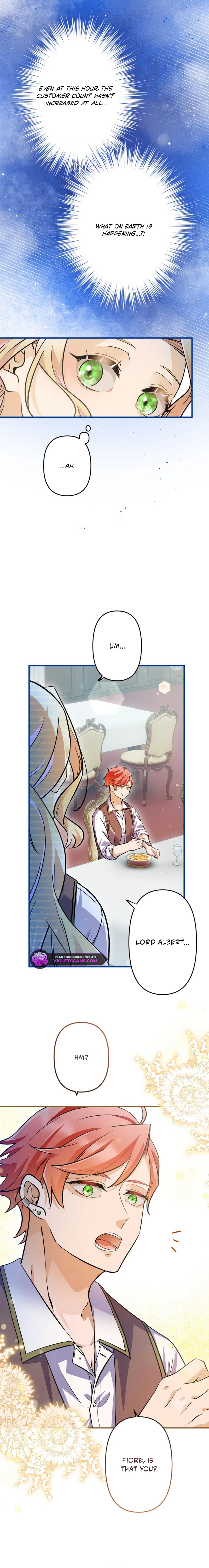 Potchari Akujo no Restaurant Chapter 33 page 2