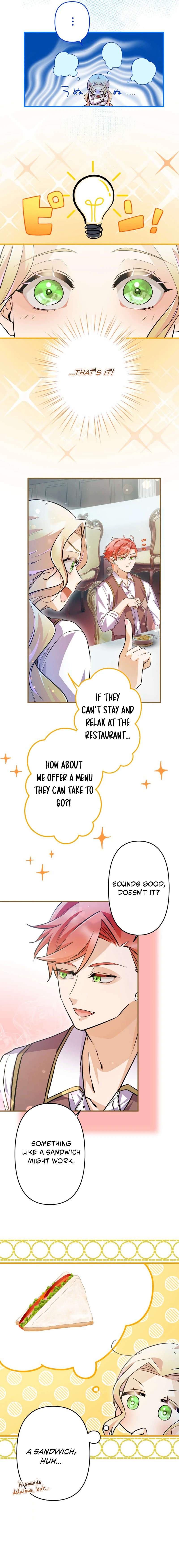 Potchari Akujo no Restaurant Chapter 33 page 5