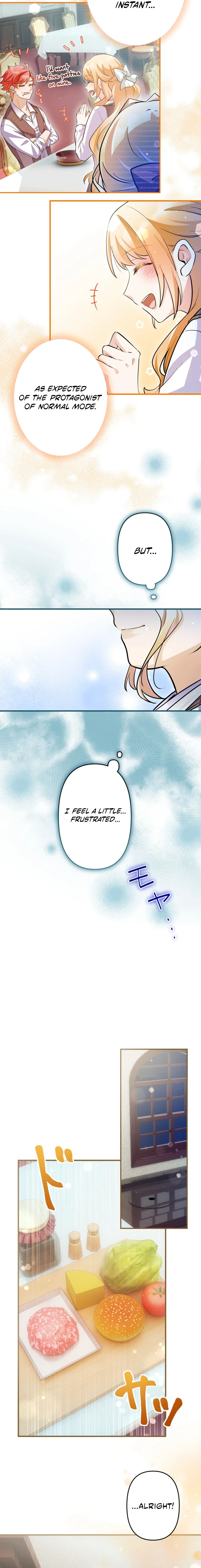 Potchari Akujo no Restaurant Chapter 33 page 9