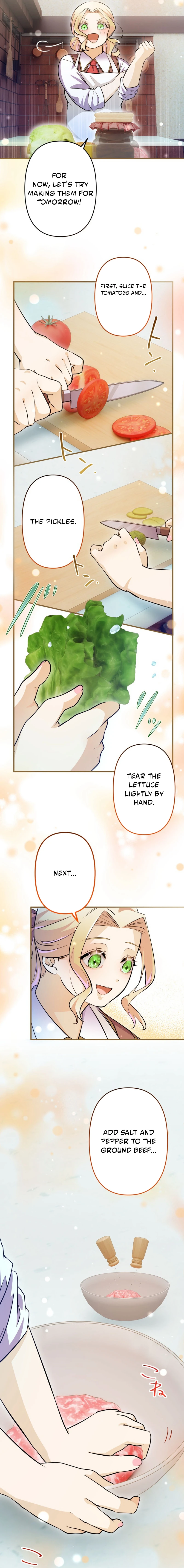 Potchari Akujo no Restaurant Chapter 33 page 10