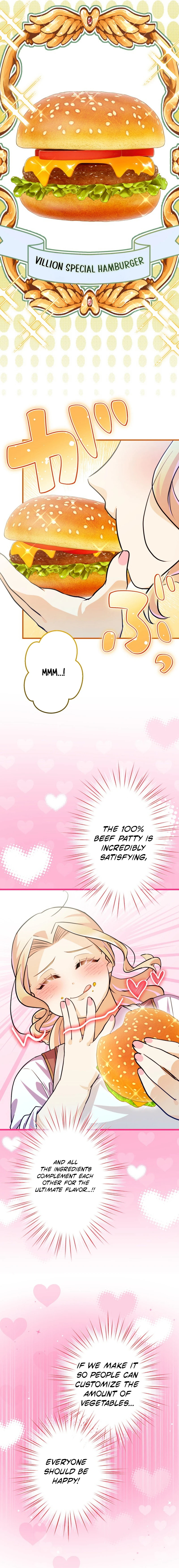 Potchari Akujo no Restaurant Chapter 33 page 14