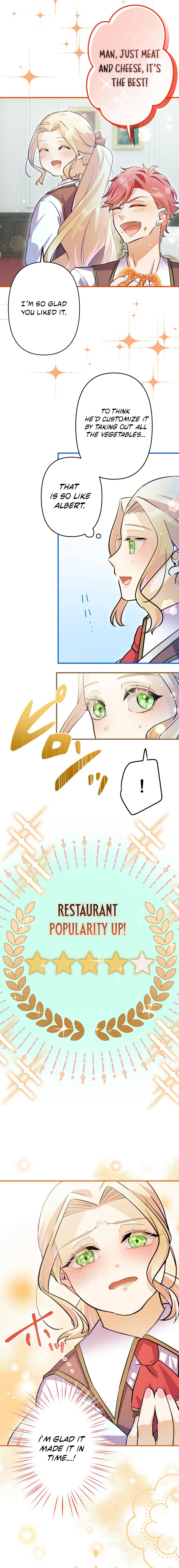 Potchari Akujo no Restaurant Chapter 33 page 16