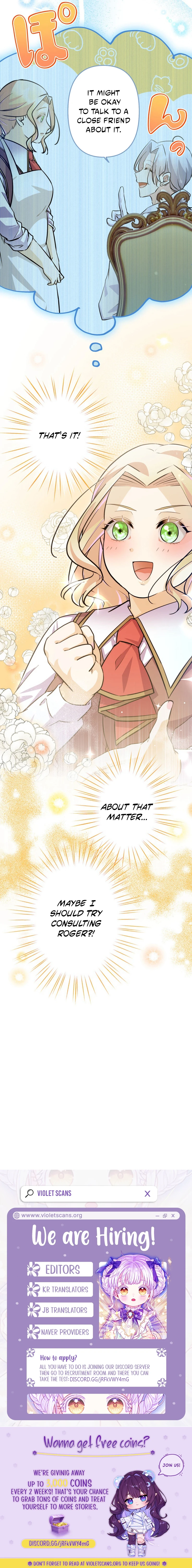 Potchari Akujo no Restaurant Chapter 33 page 19