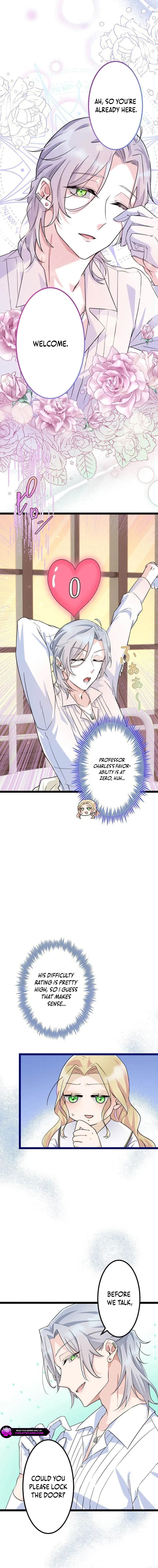 Potchari Akujo no Restaurant Chapter 6 page 4