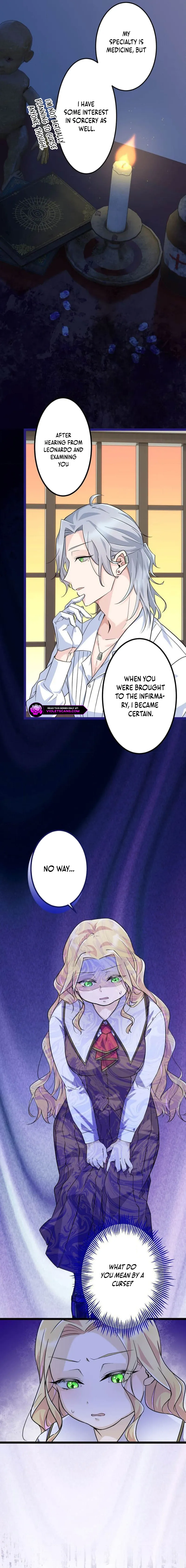 Potchari Akujo no Restaurant Chapter 6 page 6