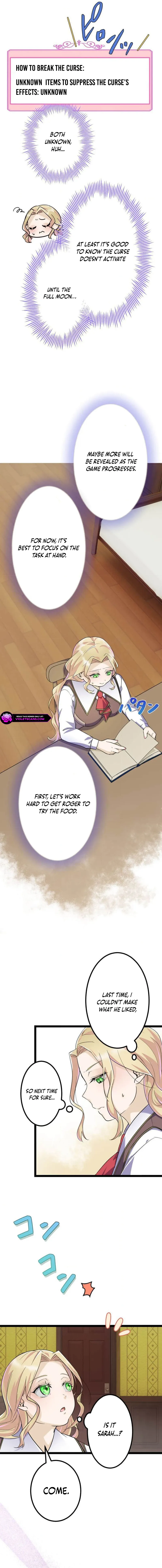 Potchari Akujo no Restaurant Chapter 6 page 15