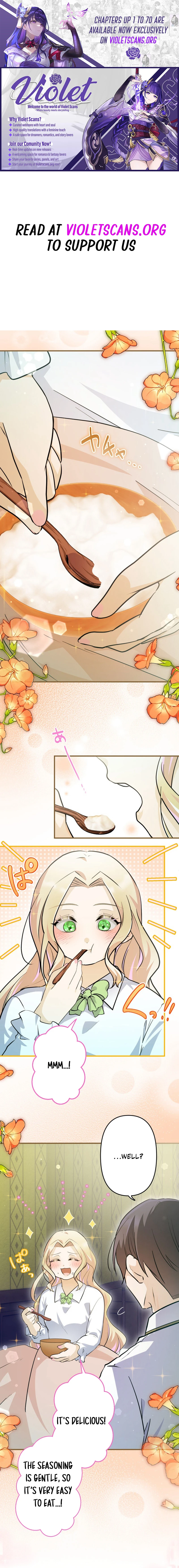 Potchari Akujo no Restaurant Chapter 36 page 1