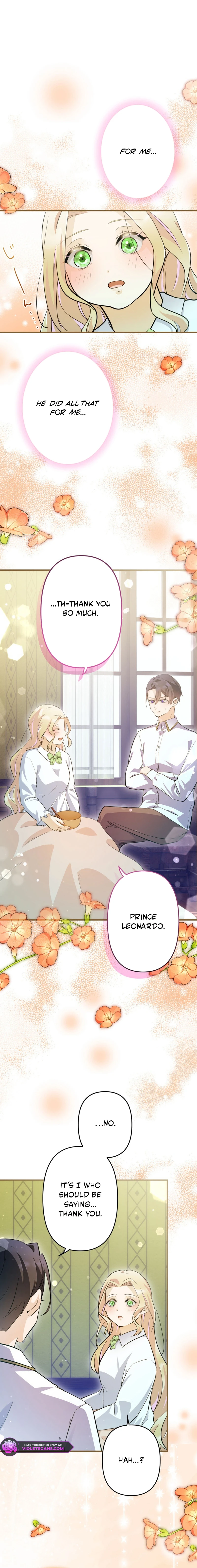 Potchari Akujo no Restaurant Chapter 36 page 4