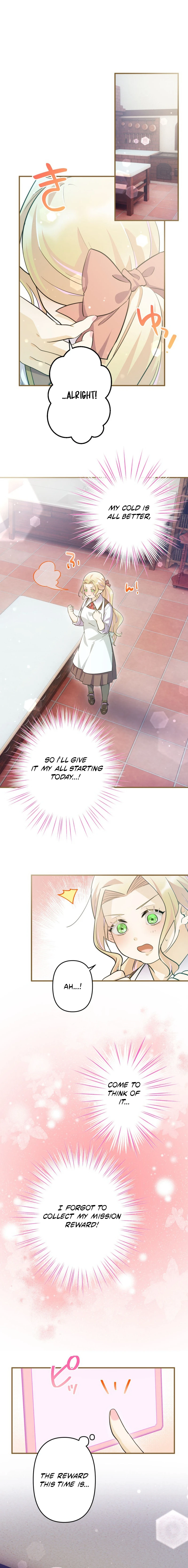 Potchari Akujo no Restaurant Chapter 36 page 6