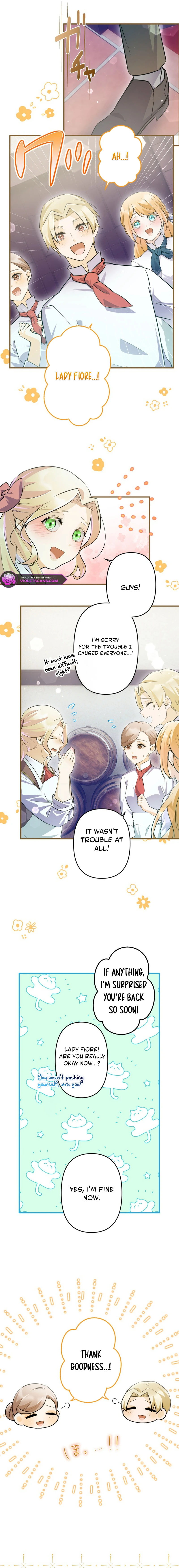 Potchari Akujo no Restaurant Chapter 36 page 9