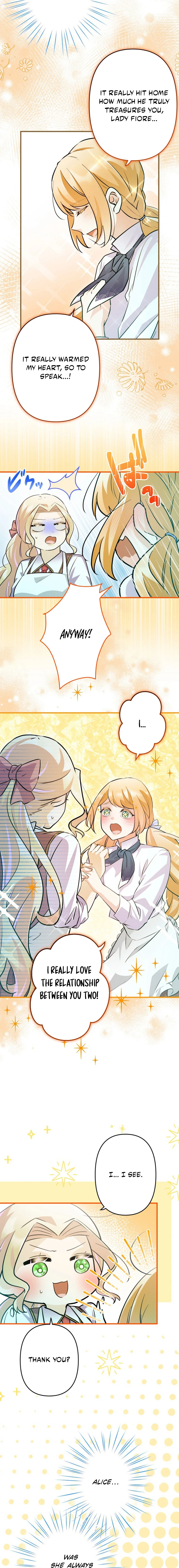 Potchari Akujo no Restaurant Chapter 36 page 13